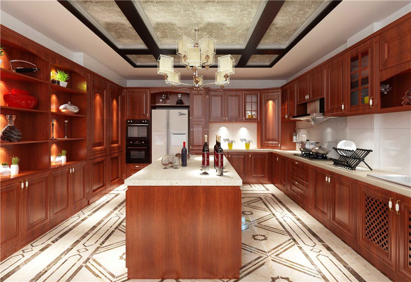 家具板廚房應(yīng)用案例